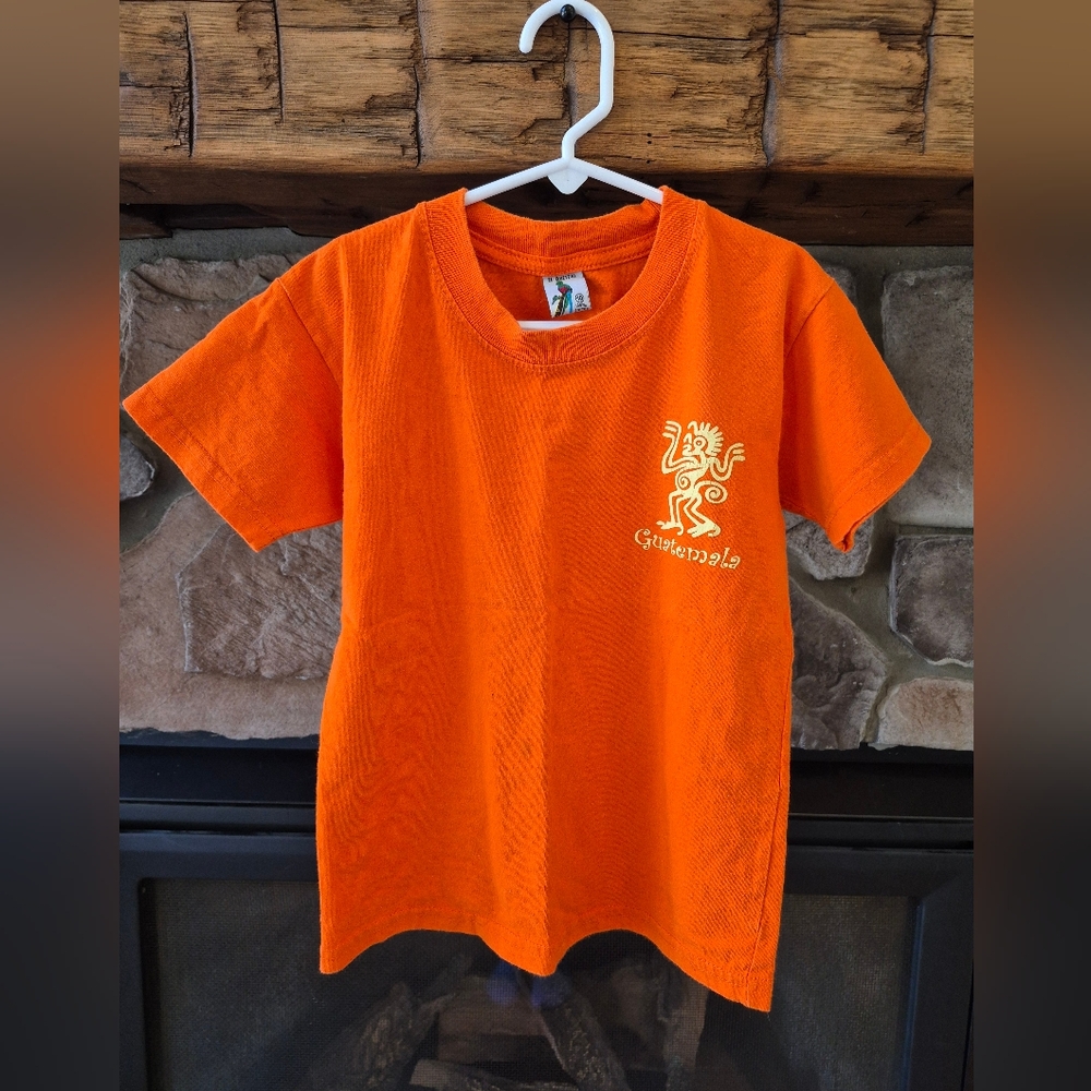 Guatemala Orange Kids T-Shirt